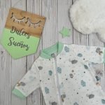 Pijama Nubes menta - Imagen 2