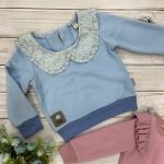 Polerón cuello bonito