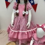 Vestido huasa Camelia