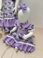 Vestido huasa Violeta - Imagen 2