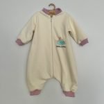 Saquito para dormir crema/rosado TOG 2.5