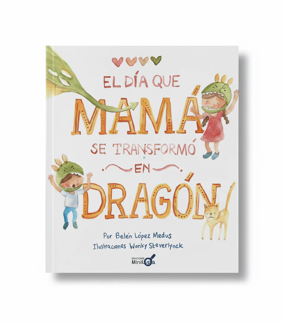 El dia que mama se transformo en dragon.jpg Libro El día que mamá se transformó en dragón - Imagen 1