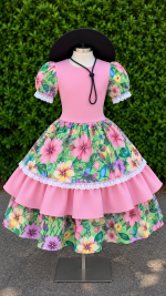 Vestido Huasita "Alegría"