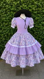 Vestido Huasita "Dulzura"
