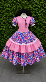 Vestido Huasita "Encanto"