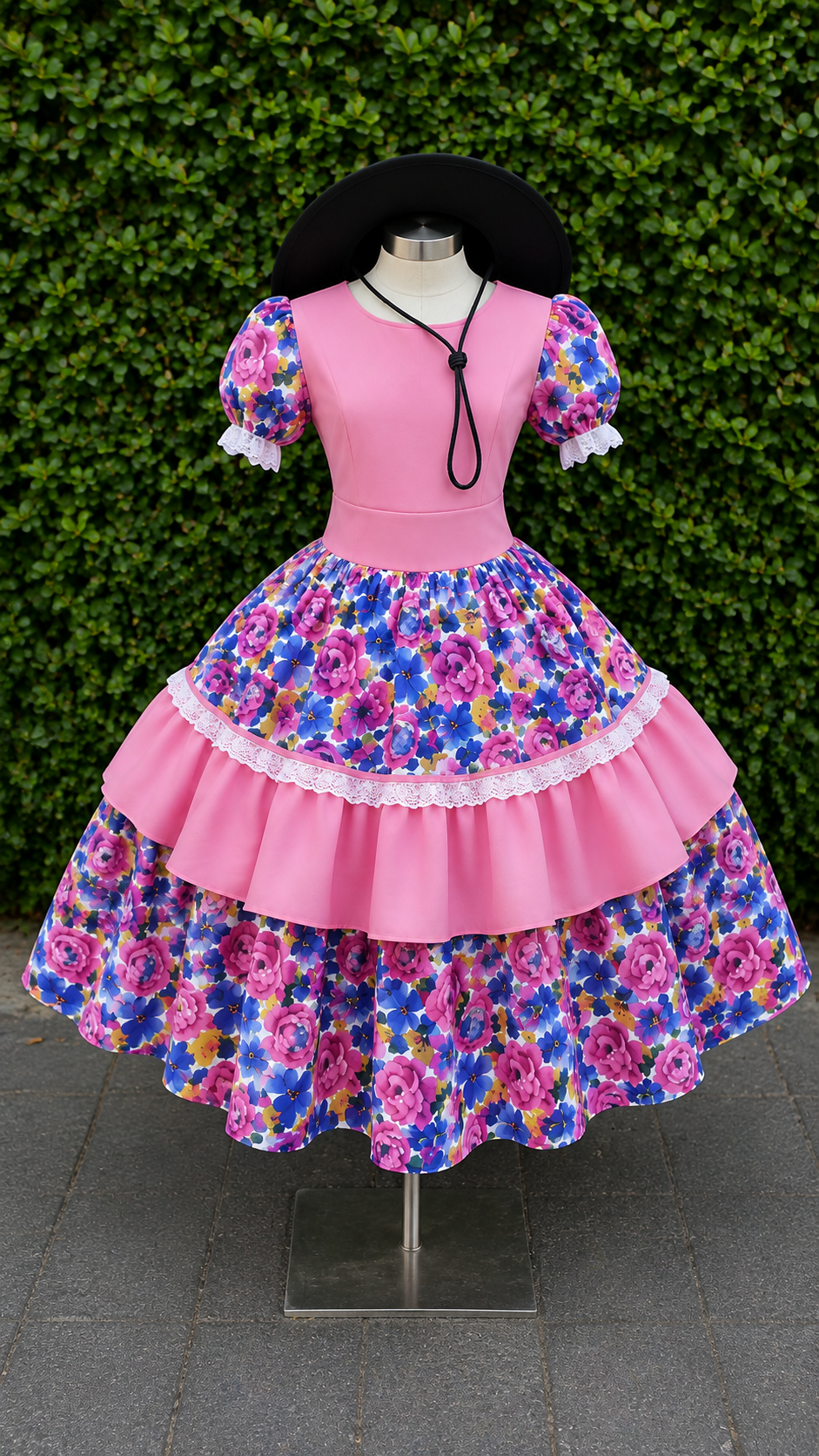 Vestido Encanto Vestido Huasita "Encanto" - Imagen 1